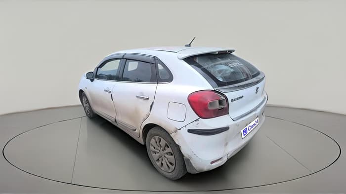 2017 Maruti Baleno SIGMA PETROL 1.2, CNG, Manual, 1,86,063 km, exterior