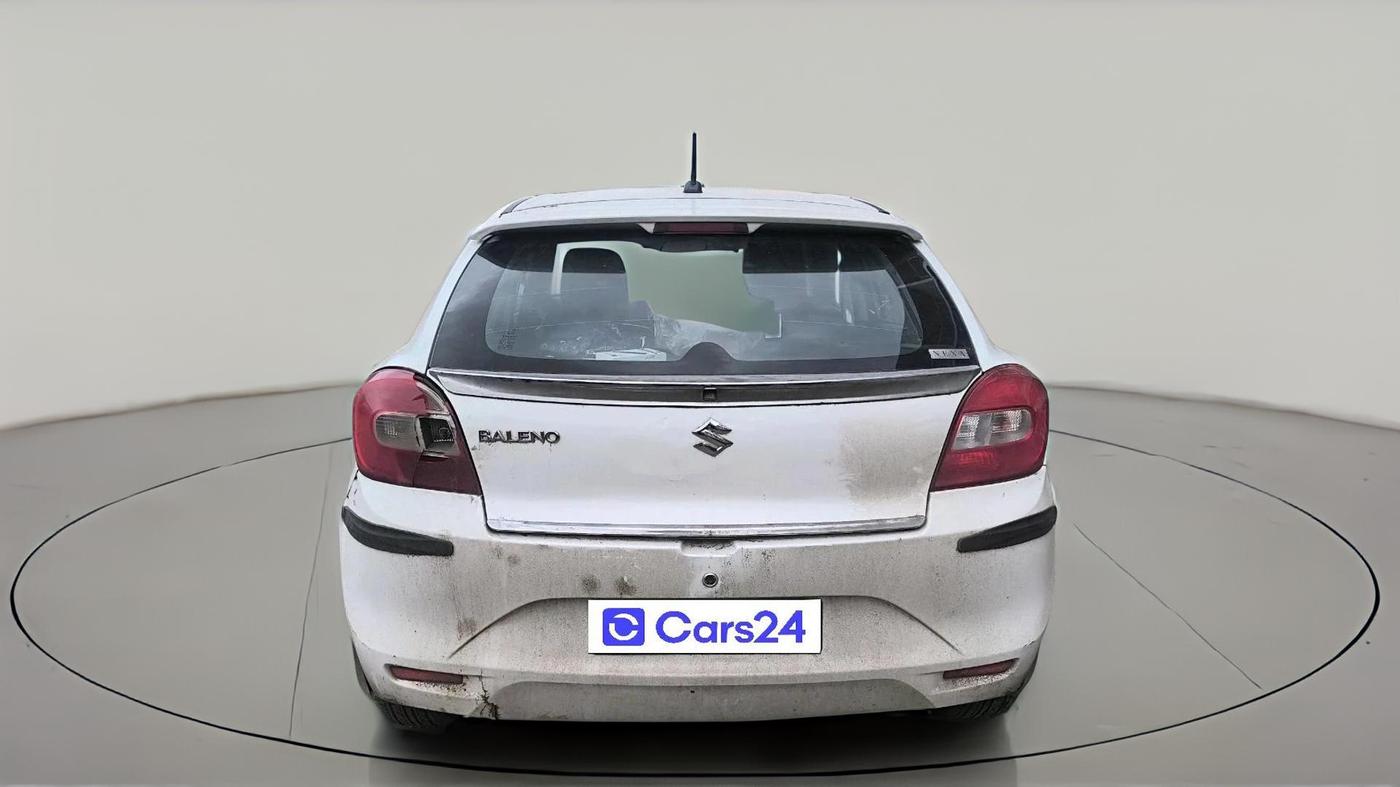 2017 Maruti Baleno SIGMA PETROL 1.2, CNG, Manual, 1,86,063 km, exterior