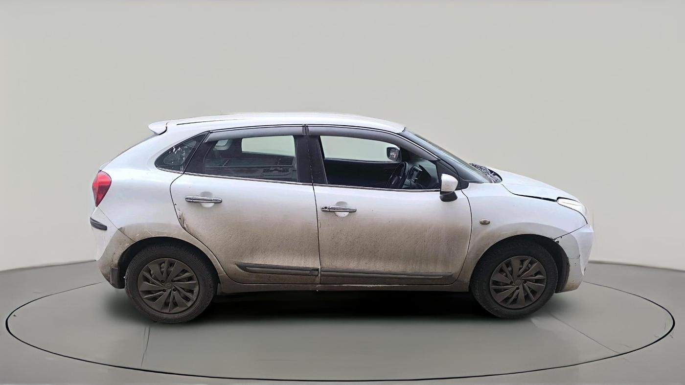2017 Maruti Baleno SIGMA PETROL 1.2, CNG, Manual, 1,86,063 km, exterior