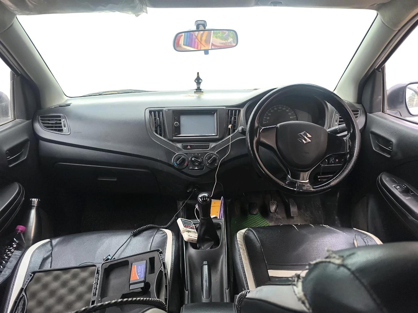2017 Maruti Baleno SIGMA PETROL 1.2, CNG, Manual, 1,86,063 km, interior