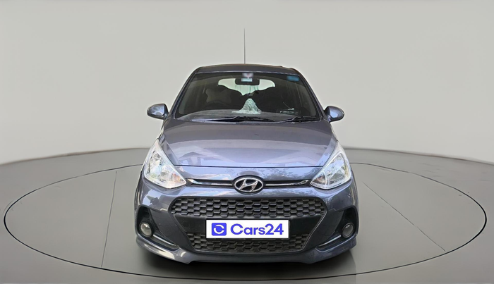 2017 Hyundai Grand i10 SPORTZ 1.2 KAPPA VTVT, Petrol, Manual, 73,917 km, exterior