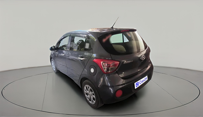 2017 Hyundai Grand i10 SPORTZ 1.2 KAPPA VTVT, Petrol, Manual, 73,917 km, exterior