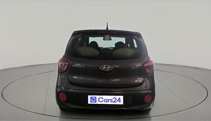 2017 Hyundai Grand i10 SPORTZ 1.2 KAPPA VTVT, Petrol, Manual, 73,917 km, exterior