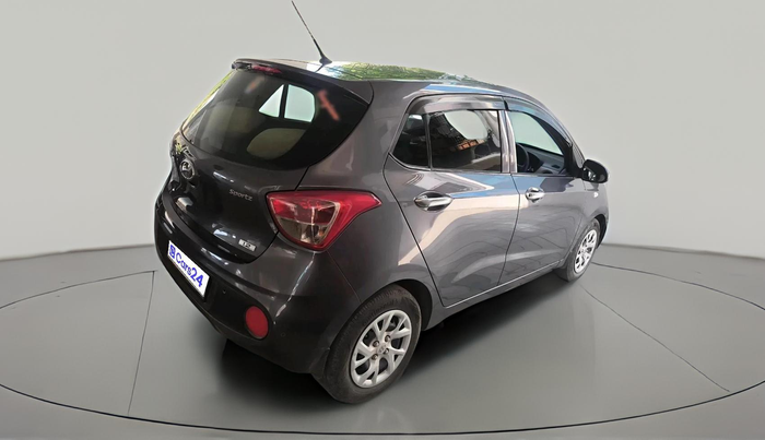 2017 Hyundai Grand i10 SPORTZ 1.2 KAPPA VTVT, Petrol, Manual, 73,917 km, exterior