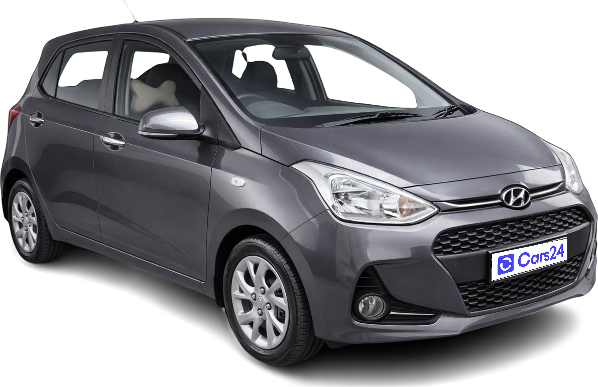 2017 Hyundai Grand i10 - Hatchback - Petrol - Manual - ₹3.80 lakh