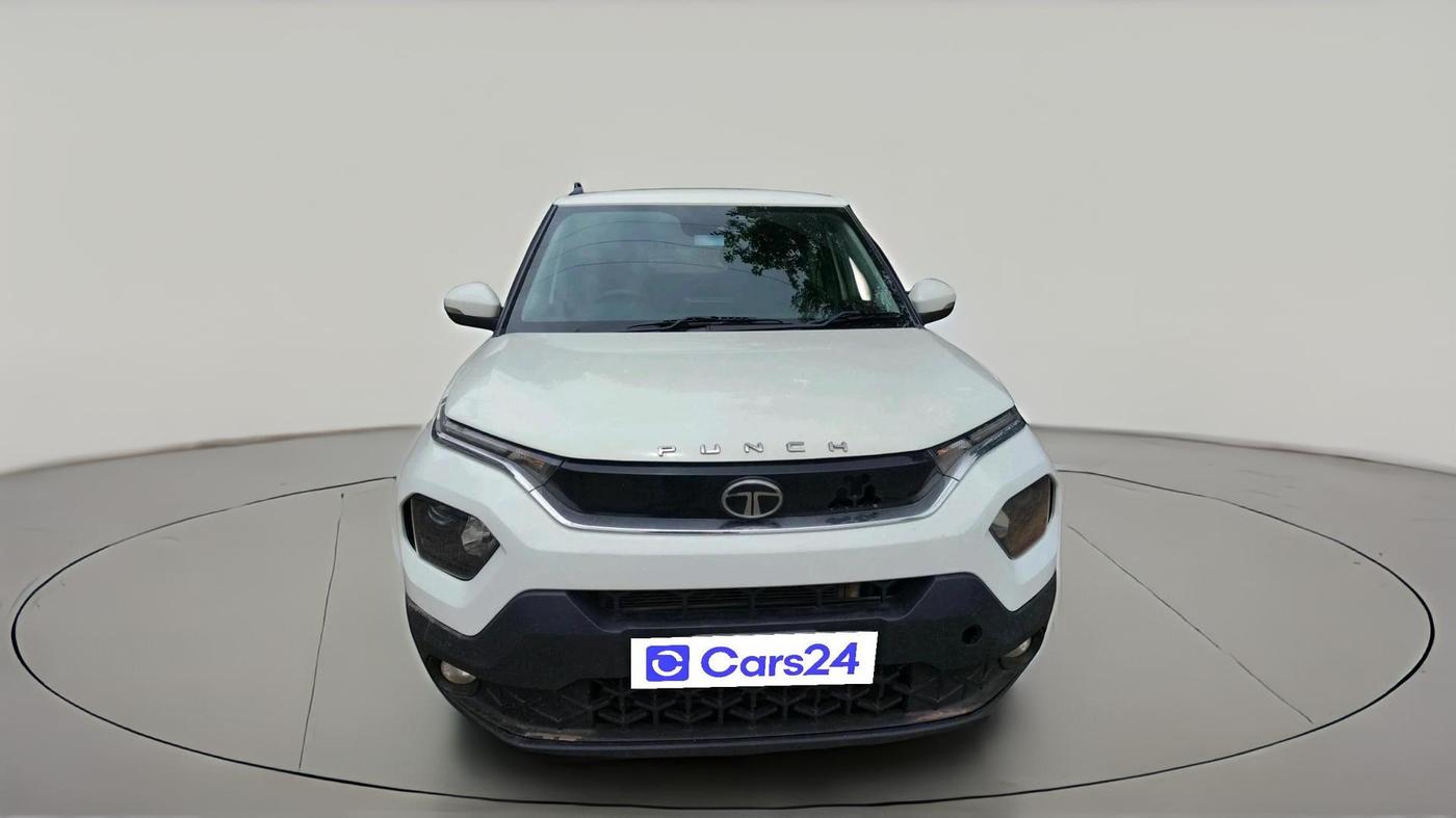 2024 Tata PUNCH ACCOMPLISHED DAZZLE SUNROOF CNG MT, CNG, Manual, 56,480 km, exterior