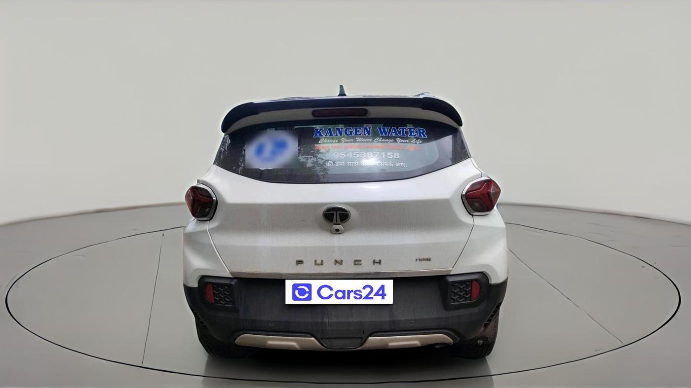 2024 Tata PUNCH ACCOMPLISHED DAZZLE SUNROOF CNG MT, CNG, Manual, 56,480 km, exterior