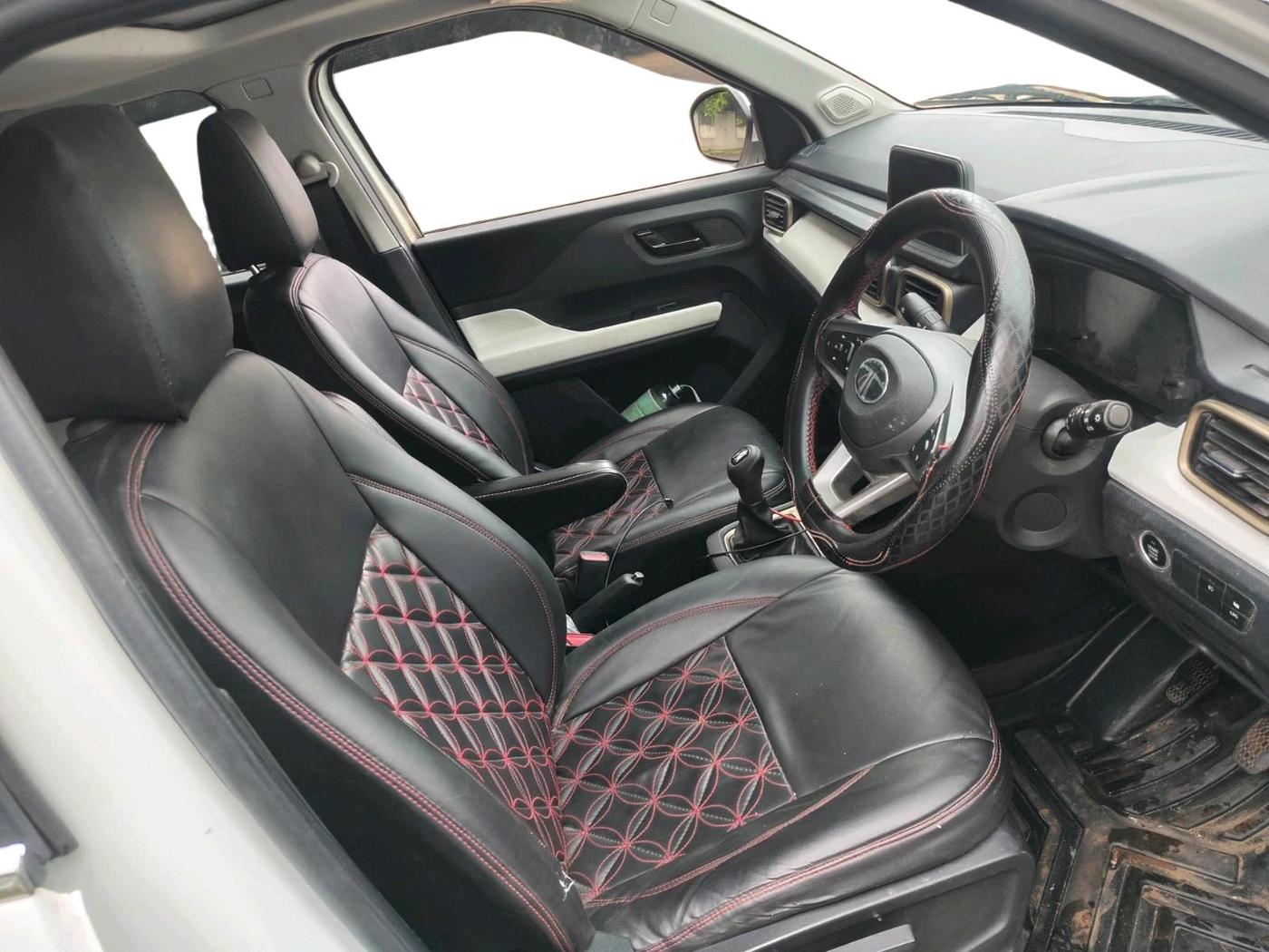 2024 Tata PUNCH ACCOMPLISHED DAZZLE SUNROOF CNG MT, CNG, Manual, 56,480 km, interior