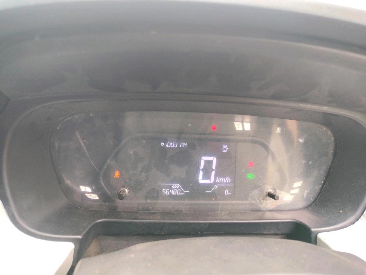 2024 Tata PUNCH ACCOMPLISHED DAZZLE SUNROOF CNG MT, CNG, Manual, 56,480 km, interior
