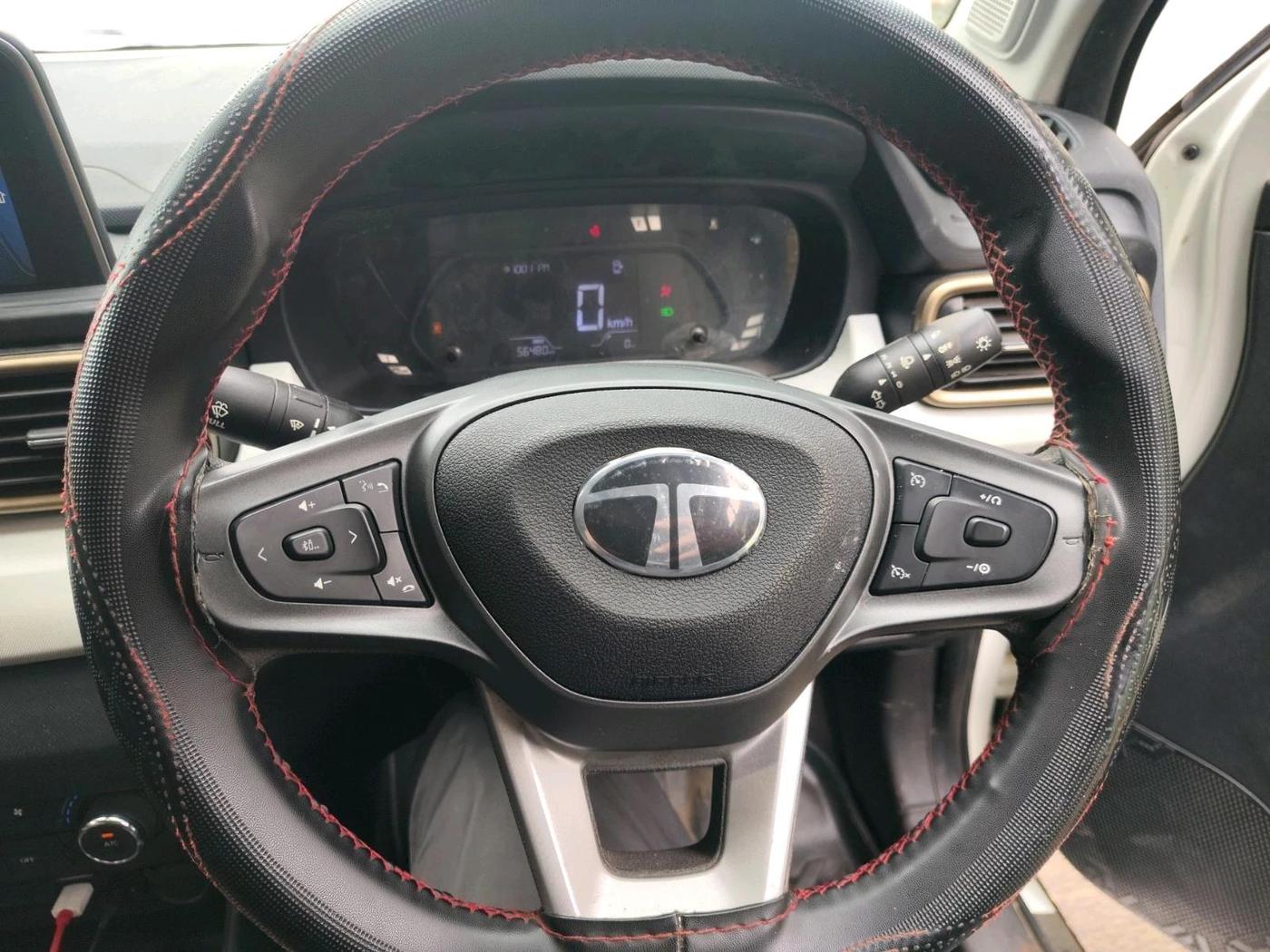 2024 Tata PUNCH ACCOMPLISHED DAZZLE SUNROOF CNG MT, CNG, Manual, 56,480 km, interior
