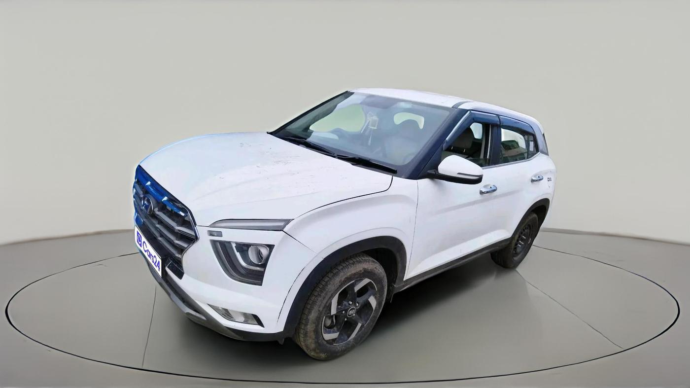 2020 Hyundai Creta E 1.5 DIESEL, Diesel, Manual, 69,757 km, exterior