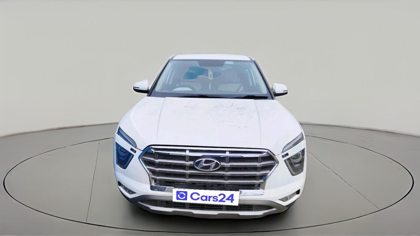 2020 Hyundai Creta E 1.5 DIESEL, Diesel, Manual, 69,757 km, exterior
