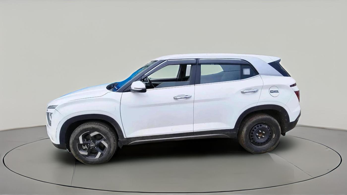 2020 Hyundai Creta E 1.5 DIESEL, Diesel, Manual, 69,757 km, exterior