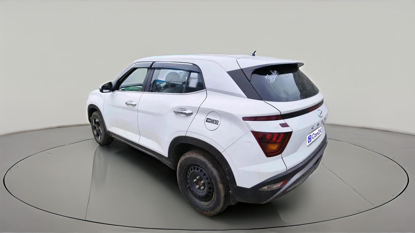 2020 Hyundai Creta E 1.5 DIESEL, Diesel, Manual, 69,757 km, exterior