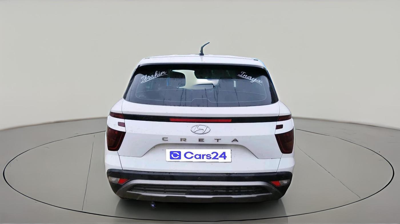 2020 Hyundai Creta E 1.5 DIESEL, Diesel, Manual, 69,757 km, exterior