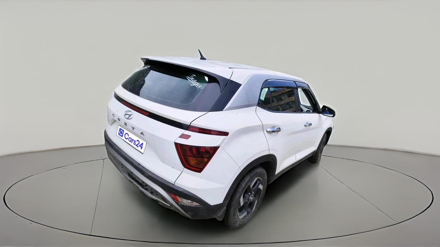 2020 Hyundai Creta E 1.5 DIESEL, Diesel, Manual, 69,757 km, exterior