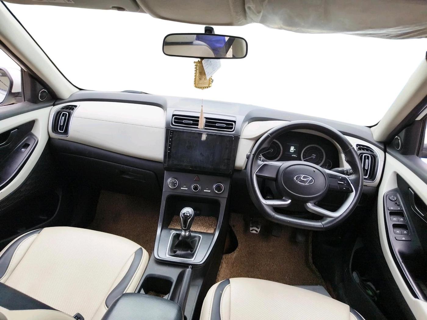2020 Hyundai Creta E 1.5 DIESEL, Diesel, Manual, 69,757 km, interior