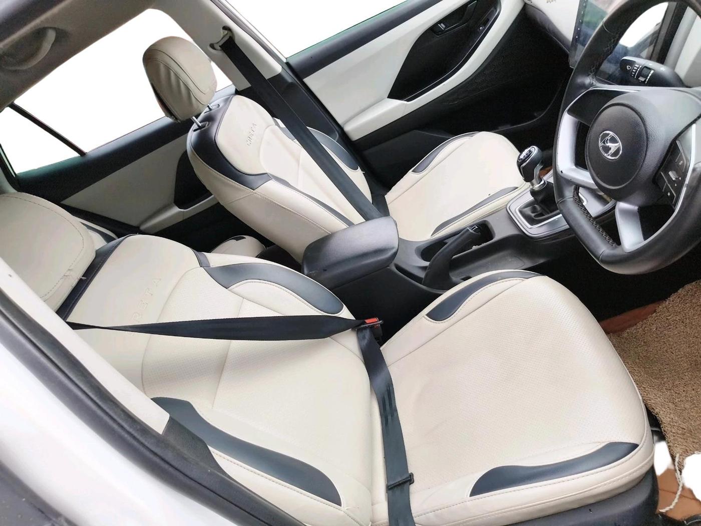 2020 Hyundai Creta E 1.5 DIESEL, Diesel, Manual, 69,757 km, interior