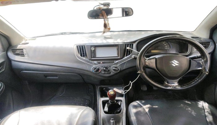2015 Maruti Baleno SIGMA PETROL 1.2, Petrol, Manual, 66,549 km, interior