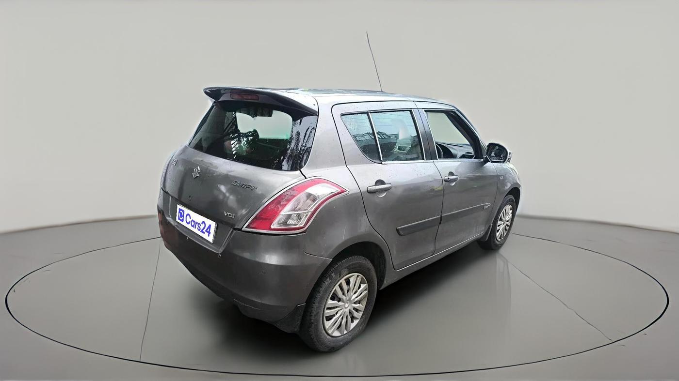 2014 Maruti Swift VDI, Diesel, Manual, 1,34,573 km, exterior