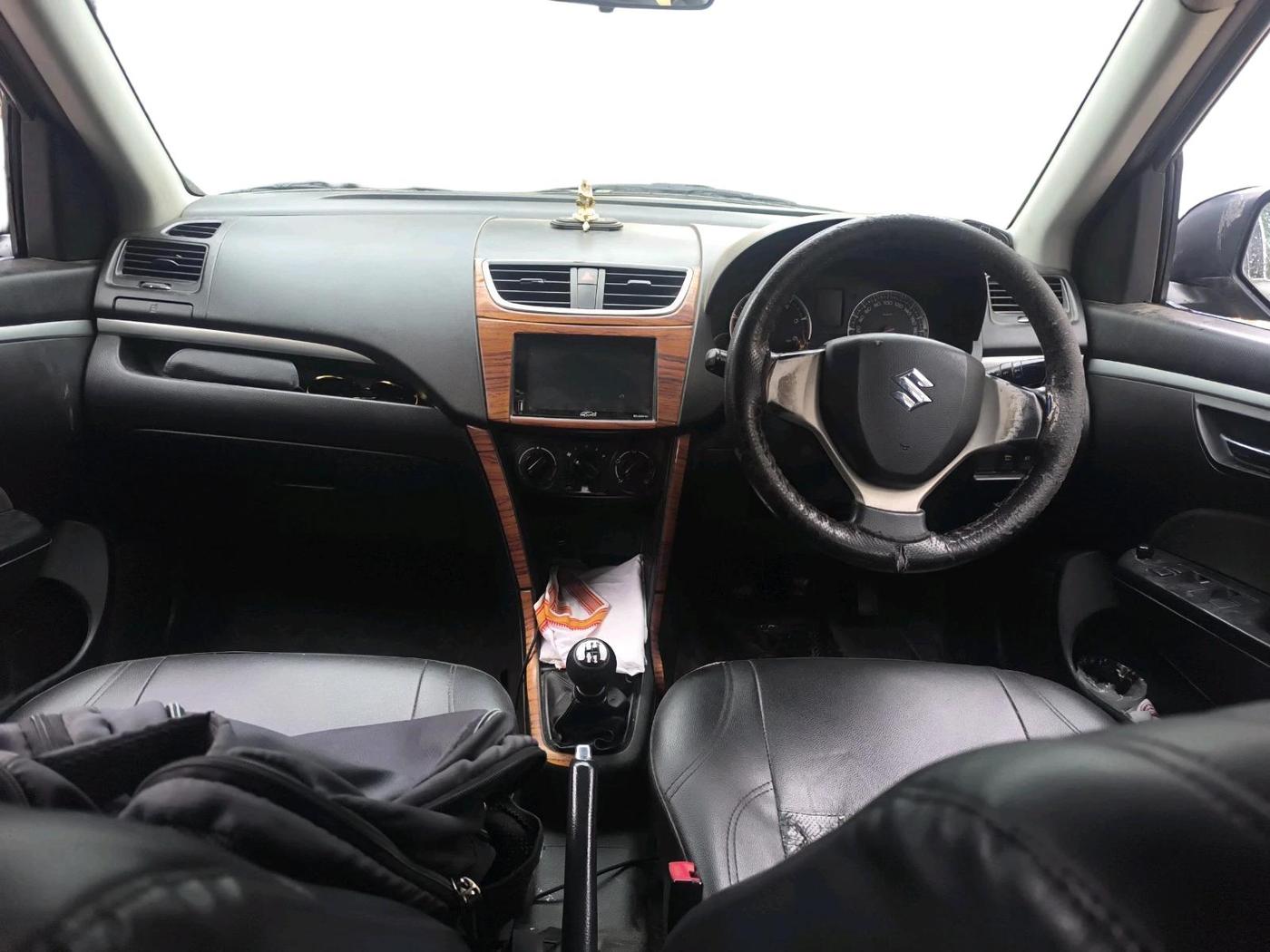 2014 Maruti Swift VDI, Diesel, Manual, 1,34,573 km, interior