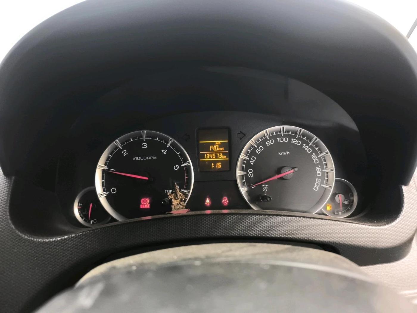 2014 Maruti Swift VDI, Diesel, Manual, 1,34,573 km, interior