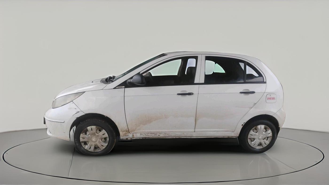 2015 Tata Indica Vista LS TDI, Diesel, Manual, 1,73,625 km, exterior