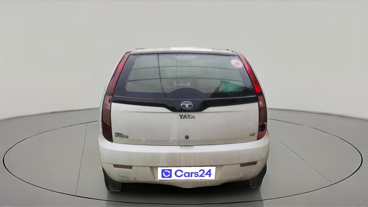 2015 Tata Indica Vista LS TDI, Diesel, Manual, 1,73,625 km, exterior