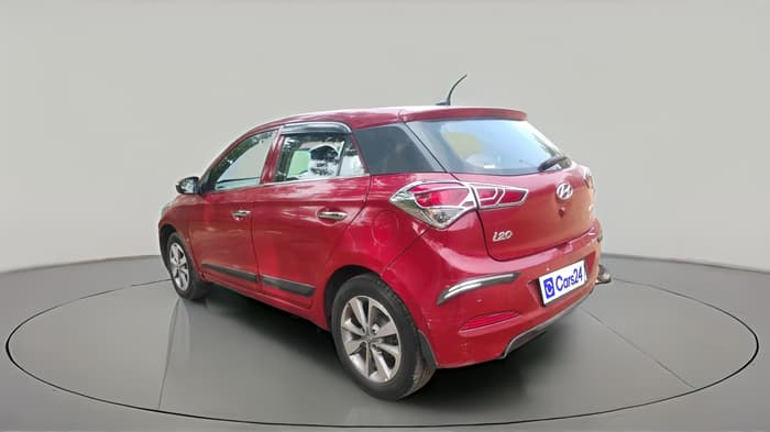 2016 Hyundai Elite i20 ASTA 1.4 CRDI (O), Diesel, Manual, 1,06,576 km, exterior