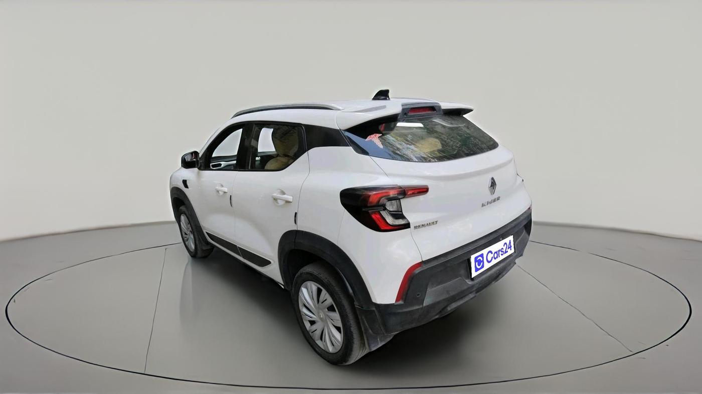 2021 Renault Kiger RXL MT, Petrol, Manual, 42,567 km, exterior