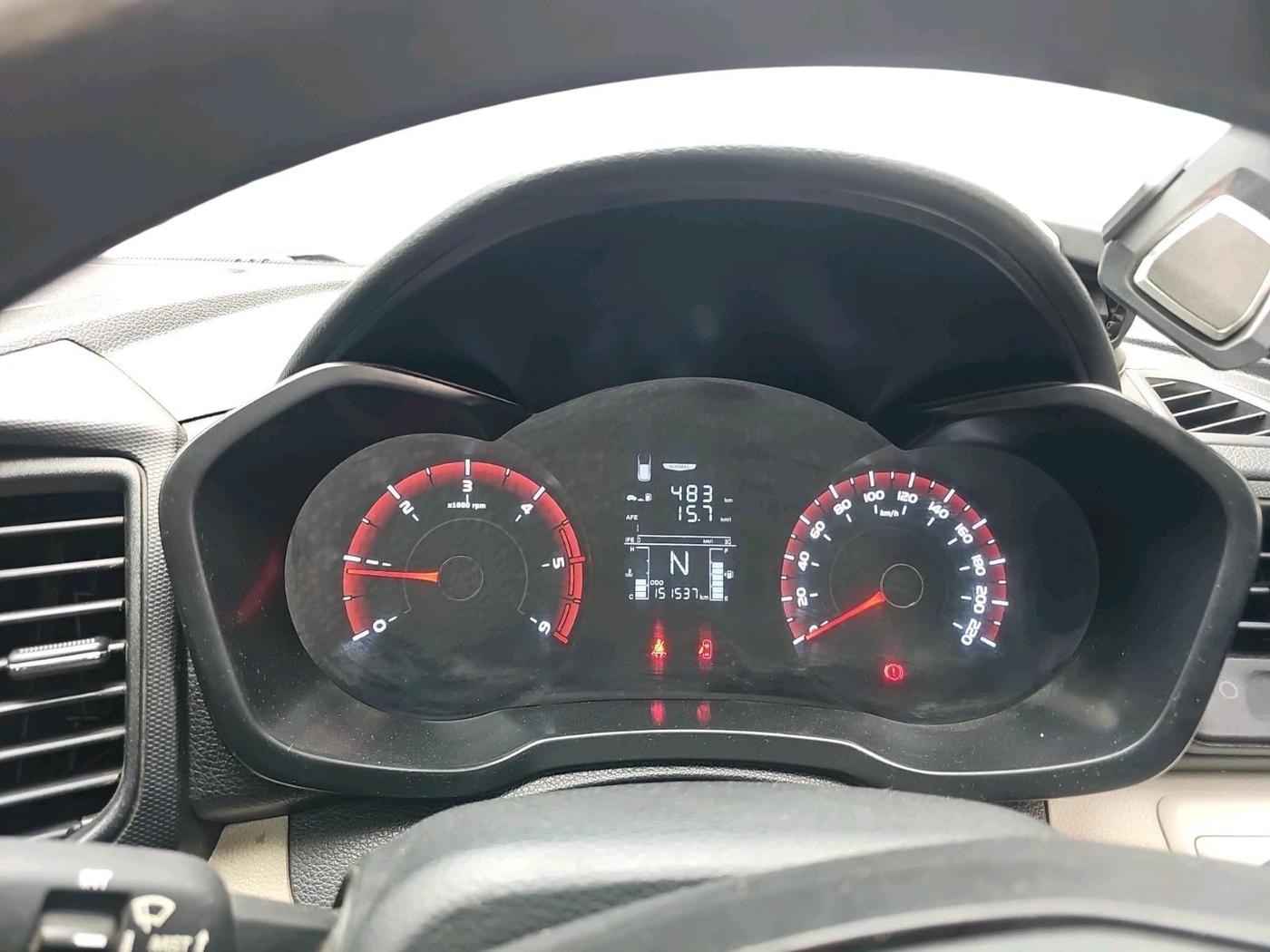 2023 Mahindra XUV300 W6 1.5 Diesel, Diesel, Manual, 1,51,537 km, interior