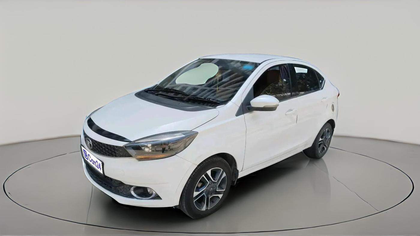 2017 Tata TIGOR XZA PETROL, Petrol, Automatic, 85,687 km, exterior