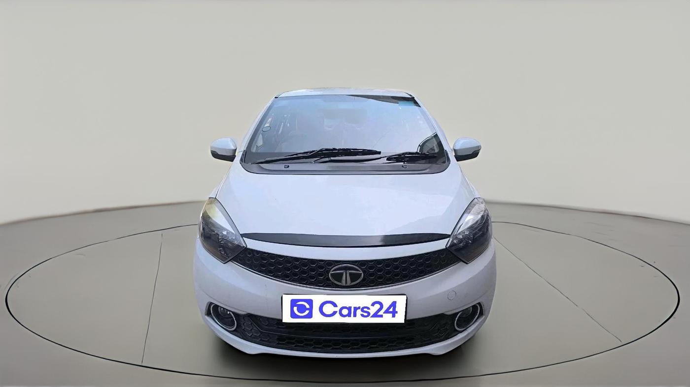 2017 Tata TIGOR XZA PETROL, Petrol, Automatic, 85,687 km, exterior