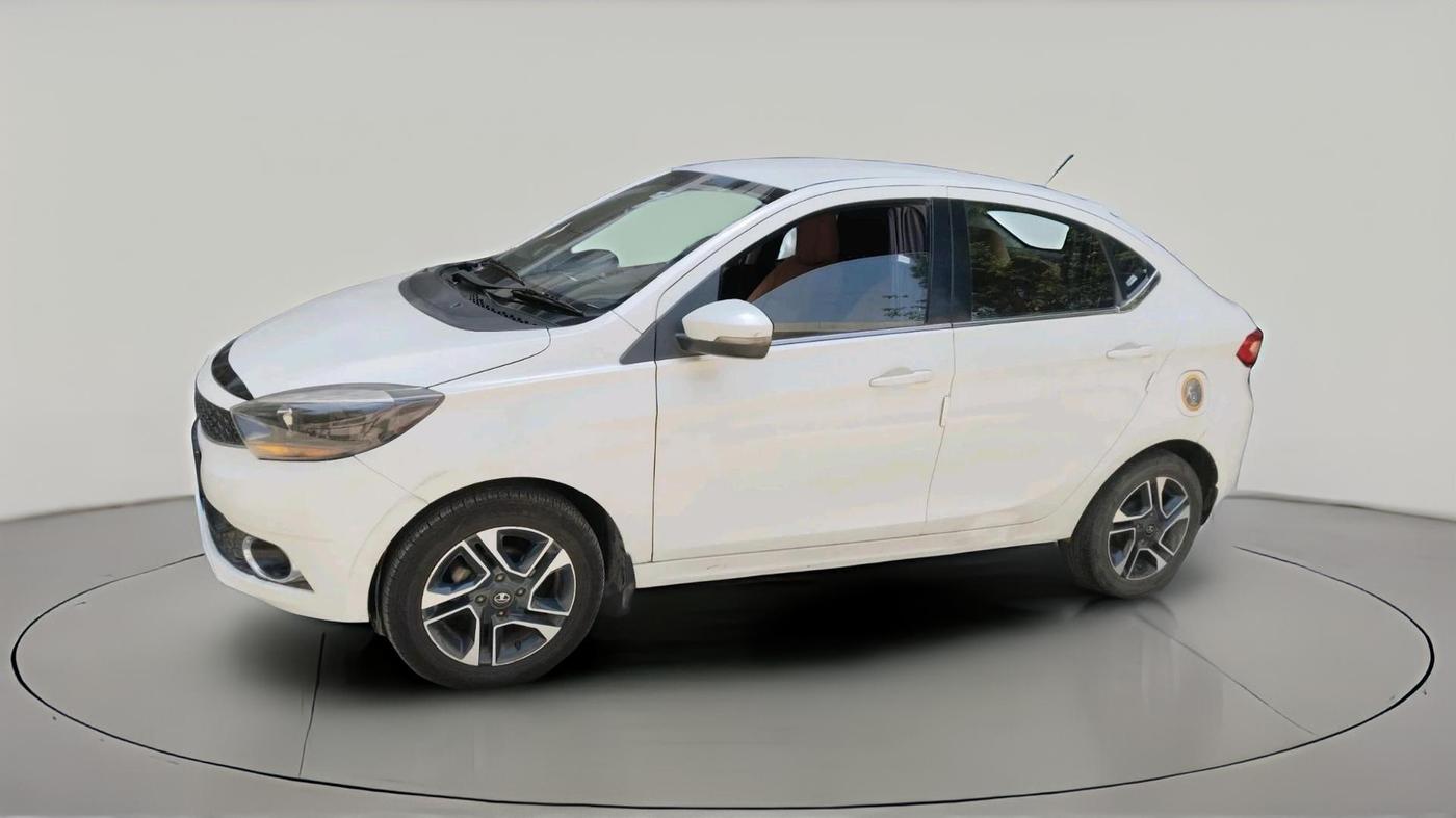 2017 Tata TIGOR XZA PETROL, Petrol, Automatic, 85,687 km, exterior