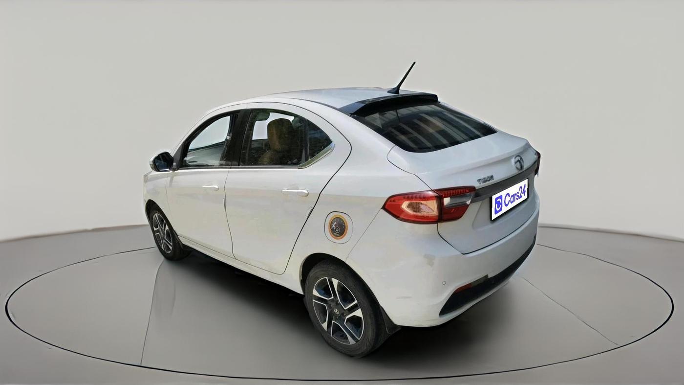 2017 Tata TIGOR XZA PETROL, Petrol, Automatic, 85,687 km, exterior