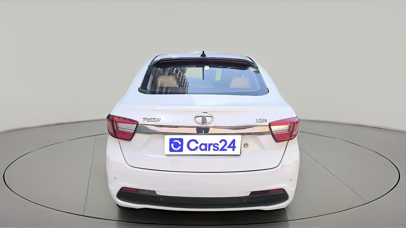 2017 Tata TIGOR XZA PETROL, Petrol, Automatic, 85,687 km, exterior