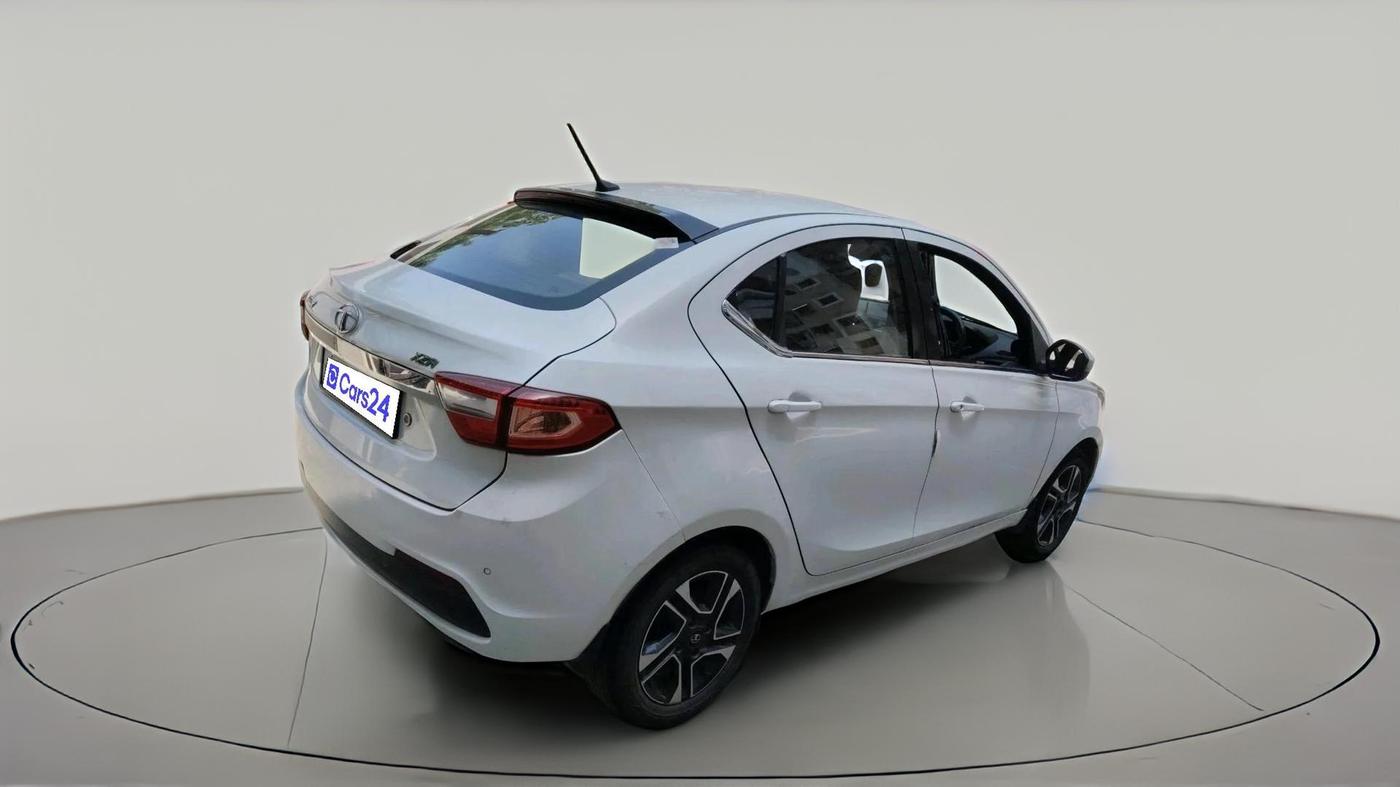 2017 Tata TIGOR XZA PETROL, Petrol, Automatic, 85,687 km, exterior