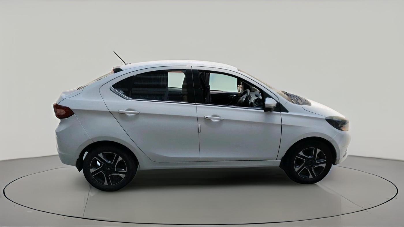 2017 Tata TIGOR XZA PETROL, Petrol, Automatic, 85,687 km, exterior