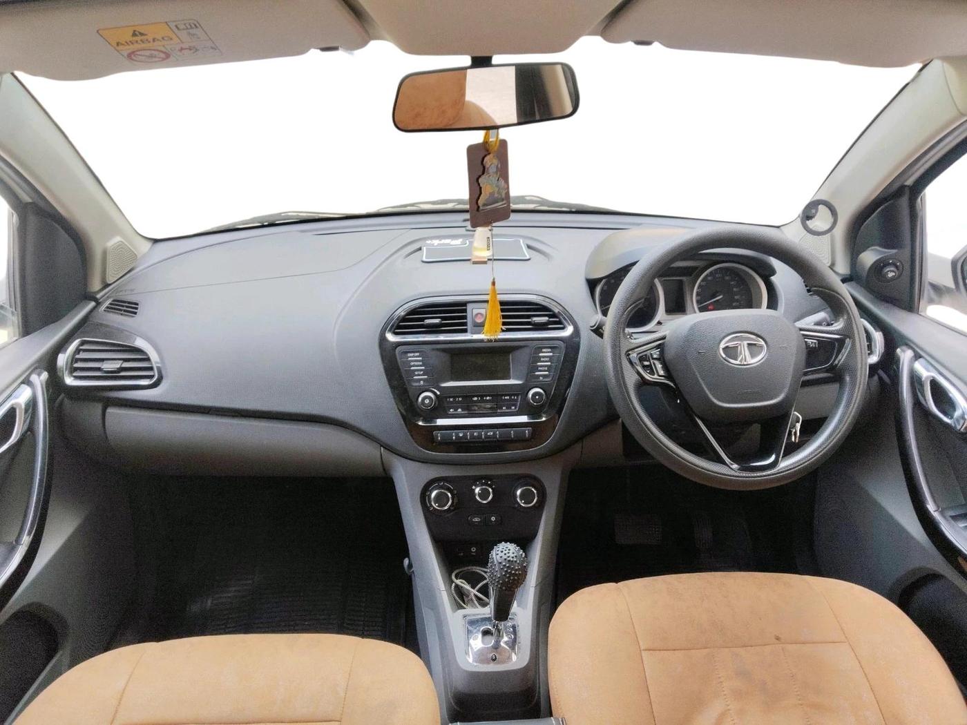 2017 Tata TIGOR XZA PETROL, Petrol, Automatic, 85,687 km, interior