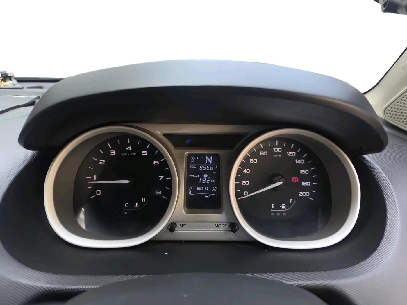 2017 Tata TIGOR XZA PETROL, Petrol, Automatic, 85,687 km, interior