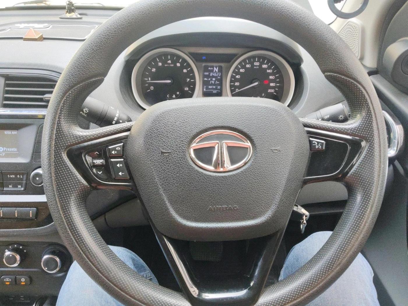 2017 Tata TIGOR XZA PETROL, Petrol, Automatic, 85,687 km, interior