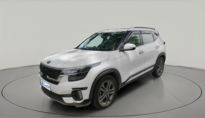 2019 KIA SELTOS HTX PLUS AT1.5 DIESEL, Diesel, Automatic, 1,41,046 km, exterior