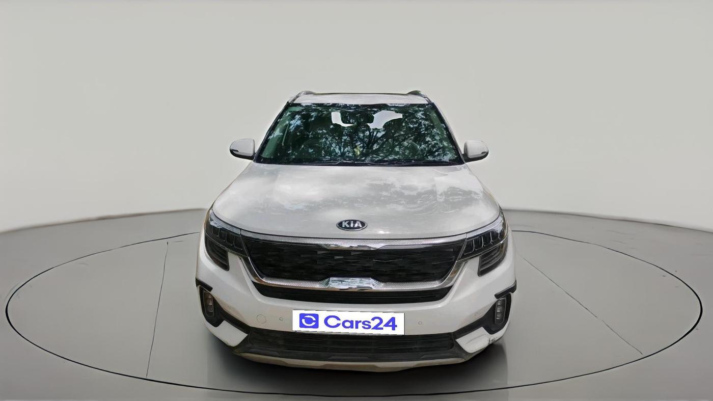 2019 KIA SELTOS HTX PLUS AT1.5 DIESEL, Diesel, Automatic, 1,41,046 km, exterior