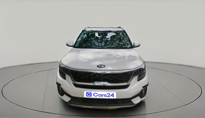 2019 KIA SELTOS HTX PLUS AT1.5 DIESEL, Diesel, Automatic, 1,41,046 km, exterior