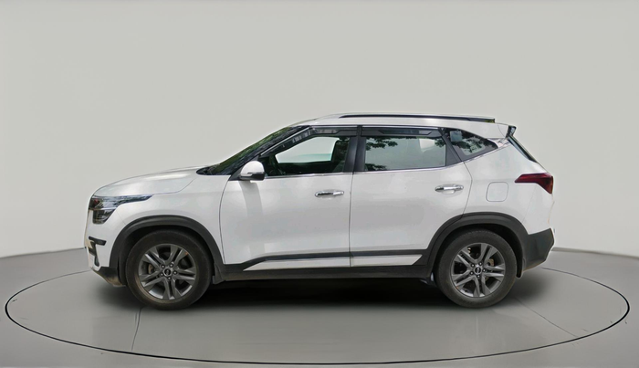 2019 KIA SELTOS HTX PLUS AT1.5 DIESEL, Diesel, Automatic, 1,41,046 km, exterior