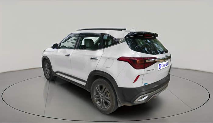 2019 KIA SELTOS HTX PLUS AT1.5 DIESEL, Diesel, Automatic, 1,41,046 km, exterior