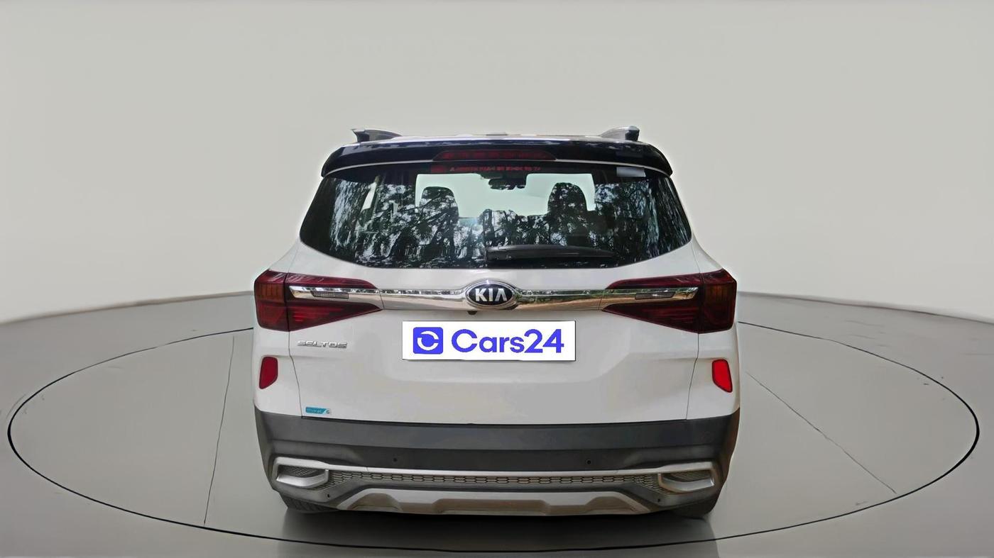 2019 KIA SELTOS HTX PLUS AT1.5 DIESEL, Diesel, Automatic, 1,41,046 km, exterior