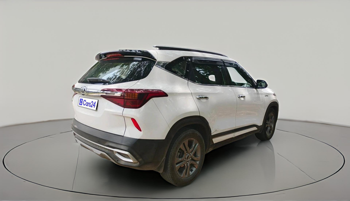 2019 KIA SELTOS HTX PLUS AT1.5 DIESEL, Diesel, Automatic, 1,41,046 km, exterior