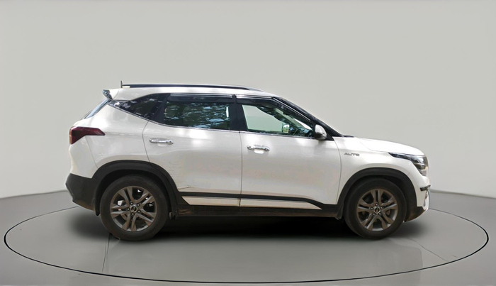 2019 KIA SELTOS HTX PLUS AT1.5 DIESEL, Diesel, Automatic, 1,41,046 km, exterior