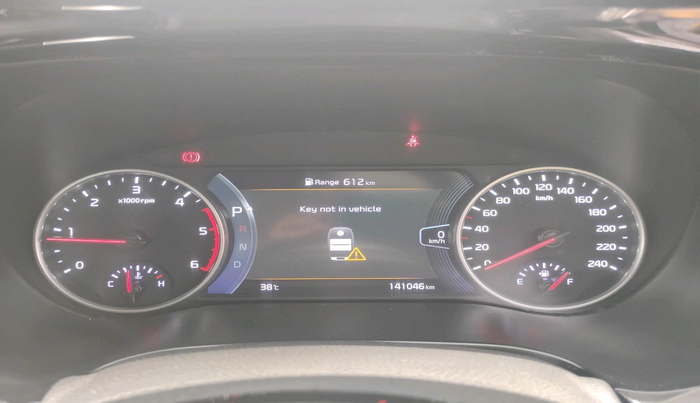 2019 KIA SELTOS HTX PLUS AT1.5 DIESEL, Diesel, Automatic, 1,41,046 km, interior